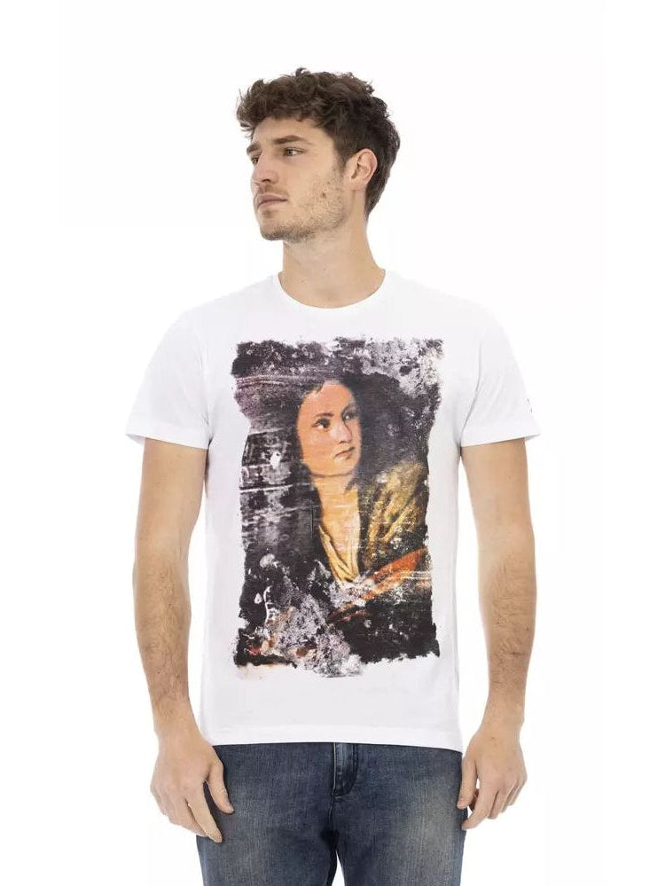 Trussardi Action · Тениска · Бял | DontMiss.bg