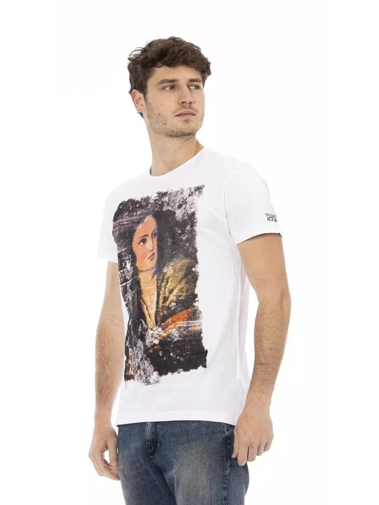 Trussardi Action · Тениска · Бял | DontMiss.bg