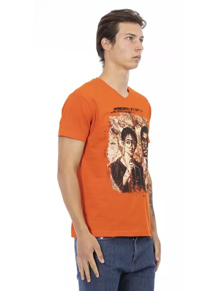 Trussardi Action · Тениска · Оранжев | DontMiss.bg