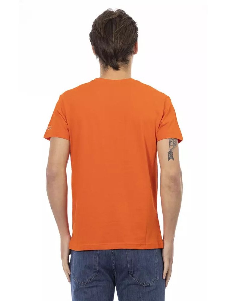 Trussardi Action · Тениска · Оранжев | DontMiss.bg