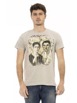 Trussardi Action · Тениска · Бежов | DontMiss.bg