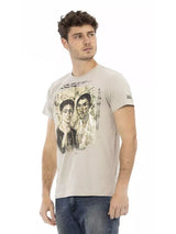 Trussardi Action · Тениска · Бежов | DontMiss.bg