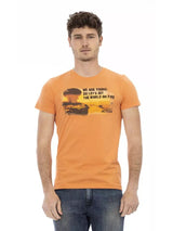 Trussardi Action · Тениска · Оранжев | DontMiss.bg