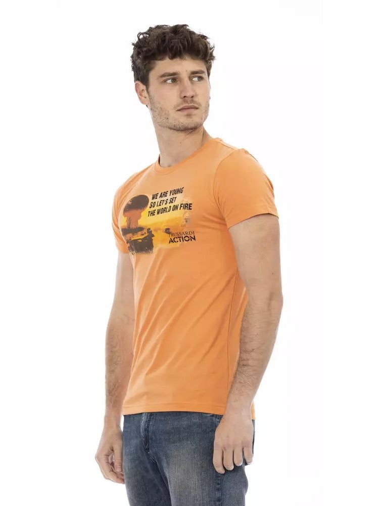 Trussardi Action · Тениска · Оранжев | DontMiss.bg