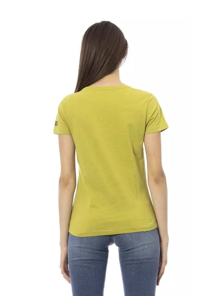 Trussardi Action · Тениска · Зелен | DontMiss.bg