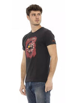 Trussardi Action · Тениска · Черен | DontMiss.bg