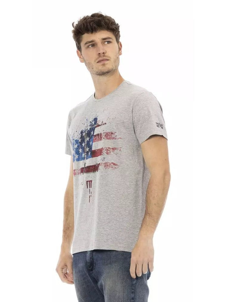 Trussardi Action · Тениска · Сив | DontMiss.bg