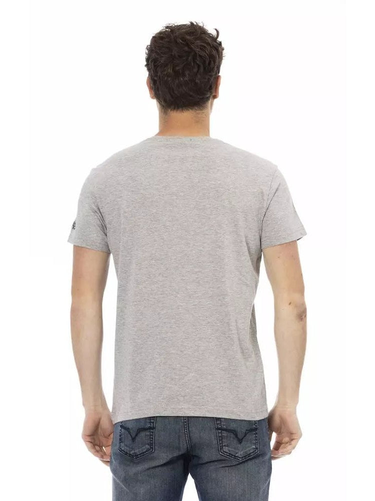 Trussardi Action · Тениска · Сив | DontMiss.bg