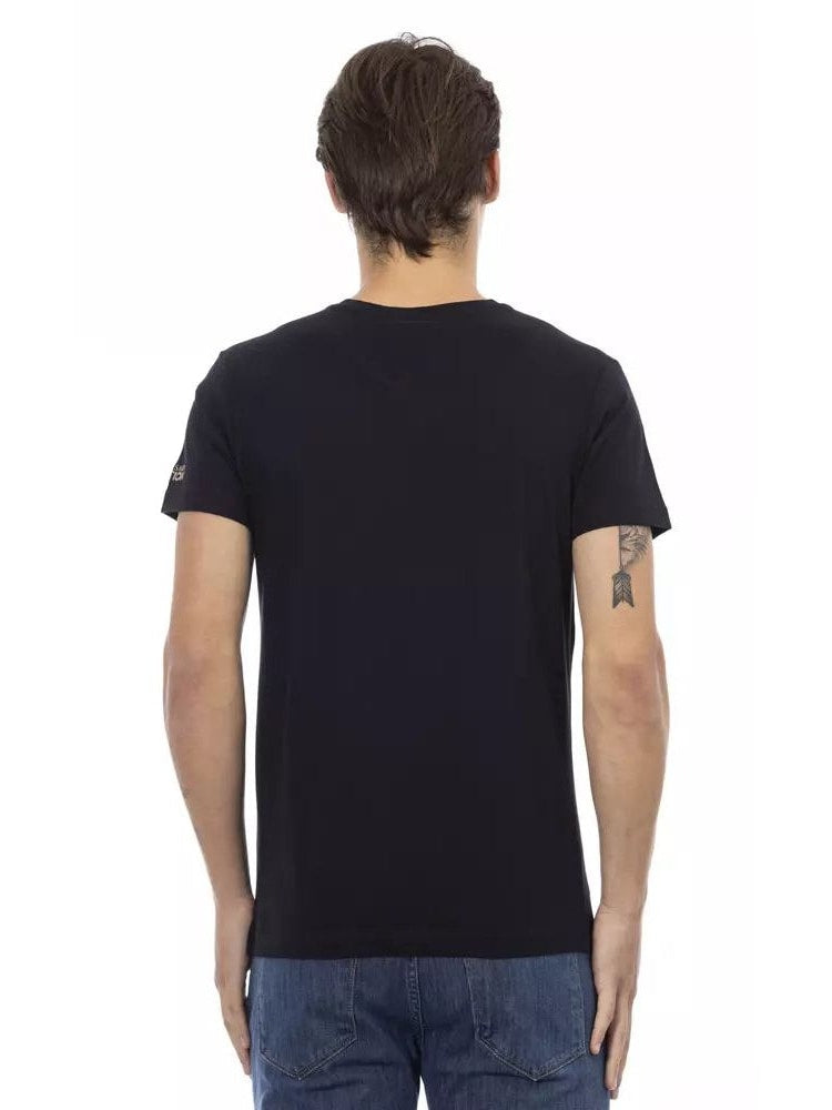 Trussardi Action · Тениска · Черен | DontMiss.bg