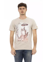 Trussardi Action · Тениска · Бежов | DontMiss.bg