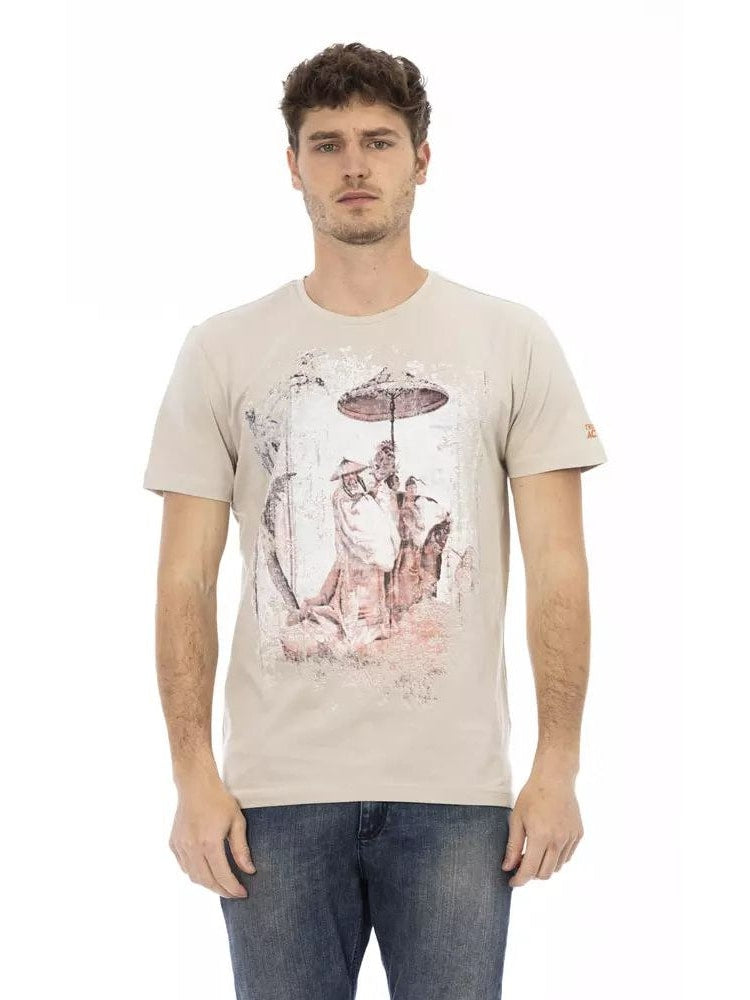 Trussardi Action · Тениска · Бежов | DontMiss.bg