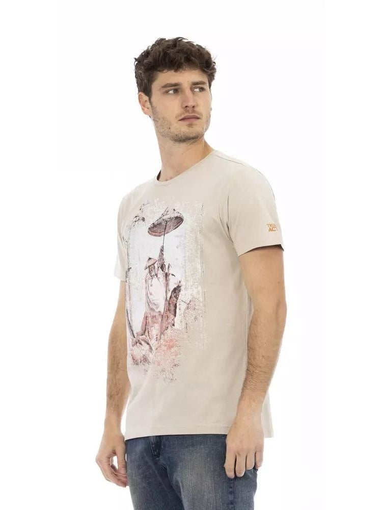 Trussardi Action · Тениска · Бежов | DontMiss.bg