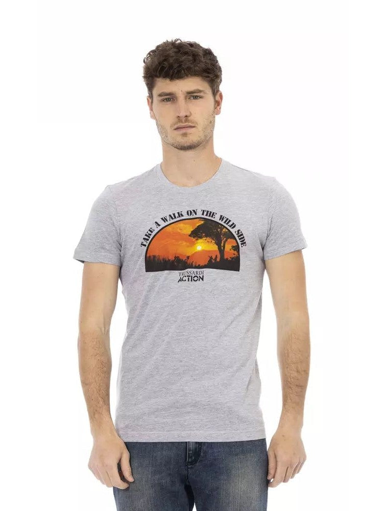 Trussardi Action · Тениска · Сив | DontMiss.bg