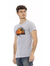 Trussardi Action · Тениска · Сив | DontMiss.bg
