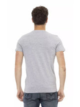 Trussardi Action · Тениска · Сив | DontMiss.bg