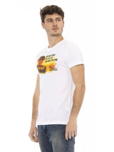Trussardi Action · Тениска · Бял | DontMiss.bg