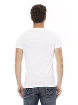Trussardi Action · Тениска · Бял | DontMiss.bg