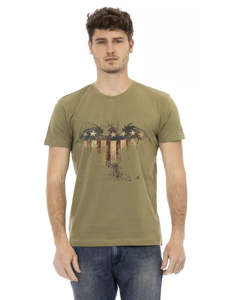 Trussardi Action · Тениска · Зелен | DontMiss.bg