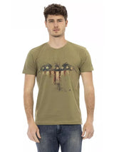 Trussardi Action · Тениска · Зелен | DontMiss.bg