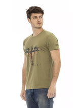 Trussardi Action · Тениска · Зелен | DontMiss.bg