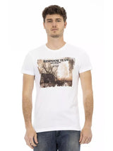Trussardi Action · Тениска · Бял | DontMiss.bg