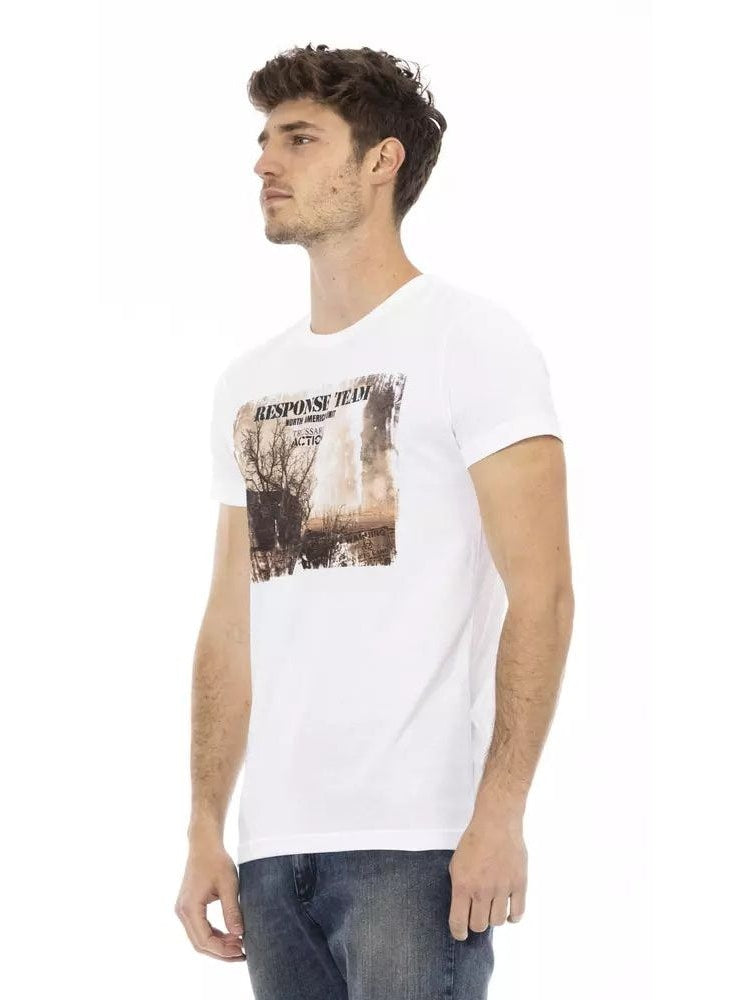 Trussardi Action · Тениска · Бял | DontMiss.bg