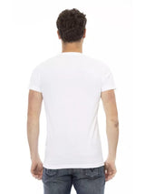 Trussardi Action · Тениска · Бял | DontMiss.bg