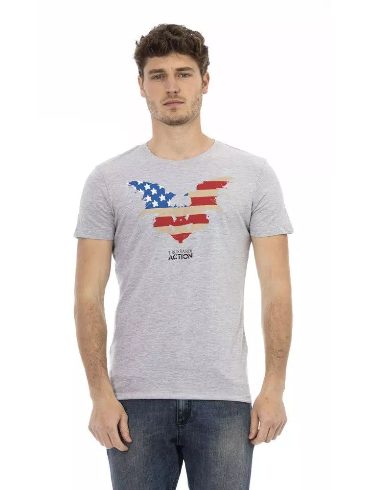 Trussardi Action · Тениска · Сив | DontMiss.bg