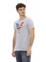 Trussardi Action · Тениска · Сив | DontMiss.bg