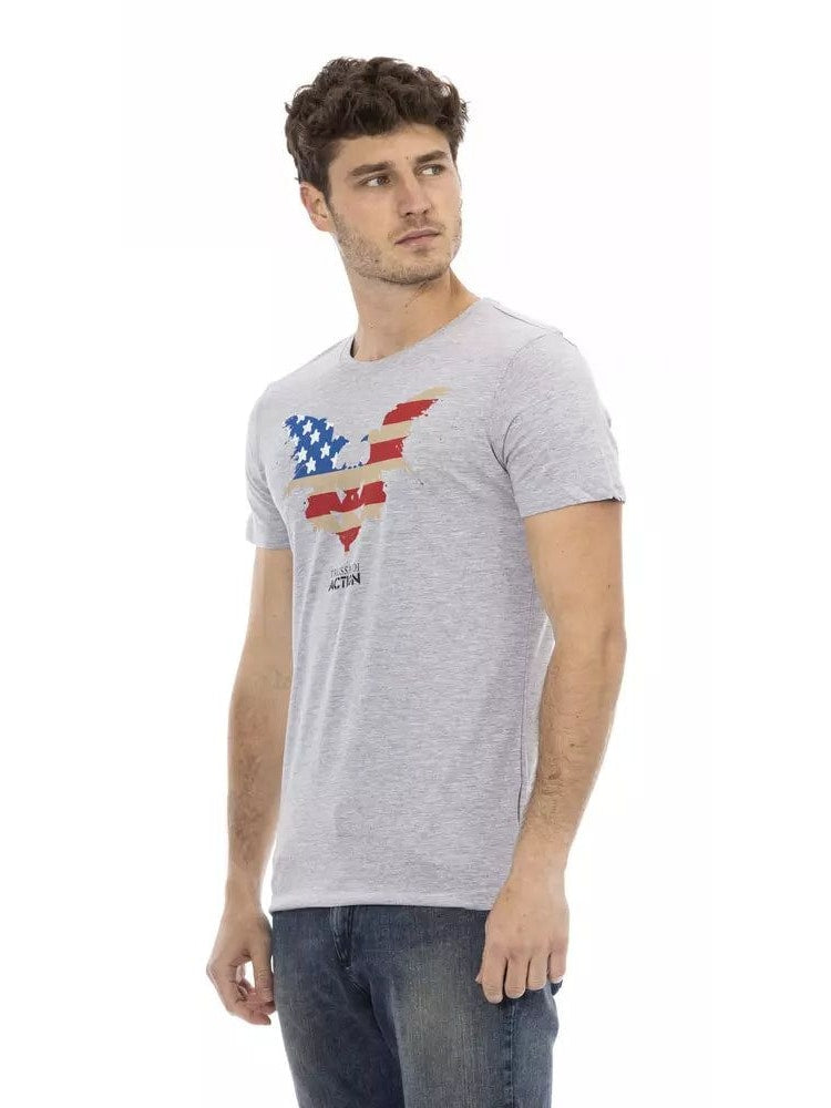 Trussardi Action · Тениска · Сив | DontMiss.bg