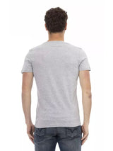 Trussardi Action · Тениска · Сив | DontMiss.bg
