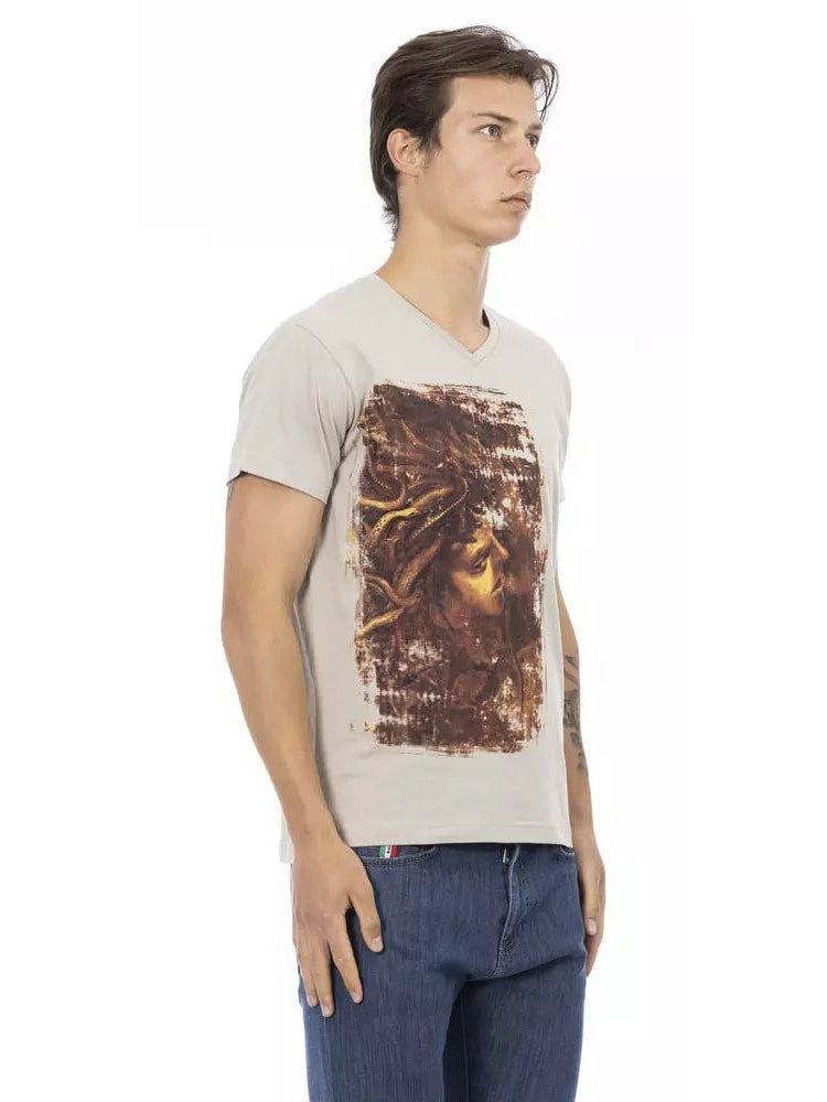 Trussardi Action · Тениска · Бежов | DontMiss.bg