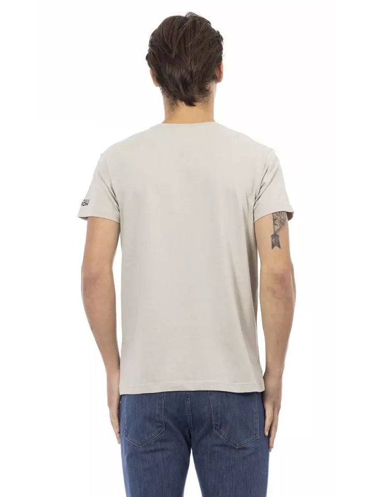 Trussardi Action · Тениска · Бежов | DontMiss.bg