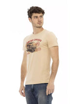 Trussardi Action · Тениска · Бежов | DontMiss.bg