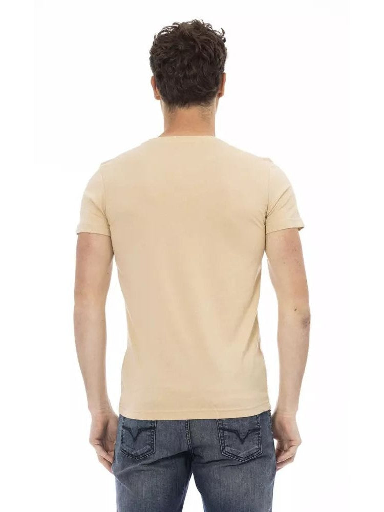 Trussardi Action · Тениска · Бежов | DontMiss.bg