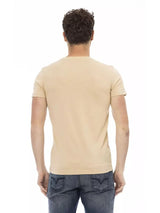 Trussardi Action · Тениска · Бежов | DontMiss.bg