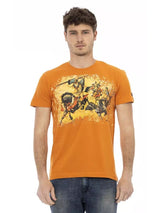Trussardi Action · Тениска · Оранжев | DontMiss.bg