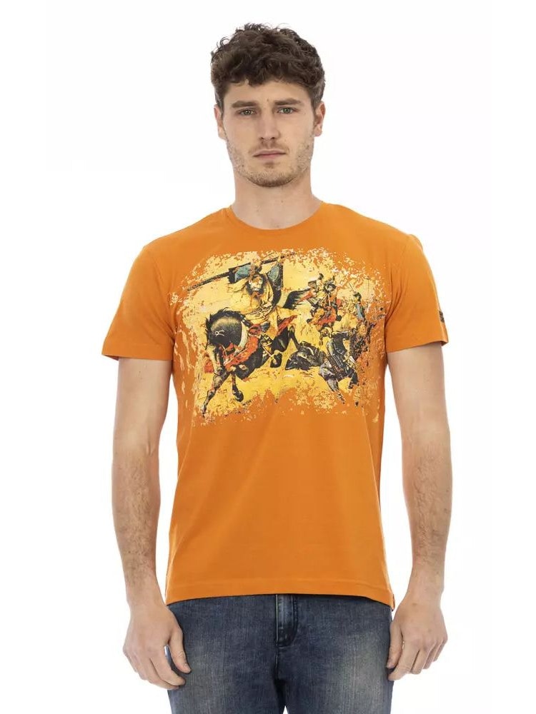 Trussardi Action · Тениска · Оранжев | DontMiss.bg