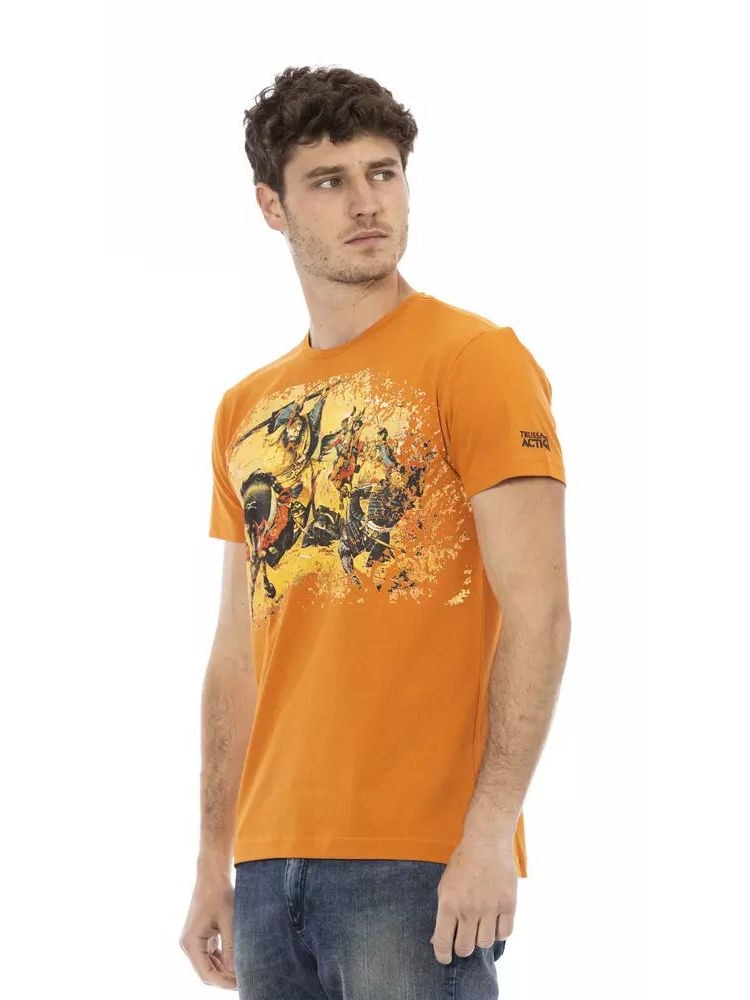Trussardi Action · Тениска · Оранжев | DontMiss.bg