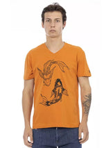 Trussardi Action · Тениска · Оранжев | DontMiss.bg