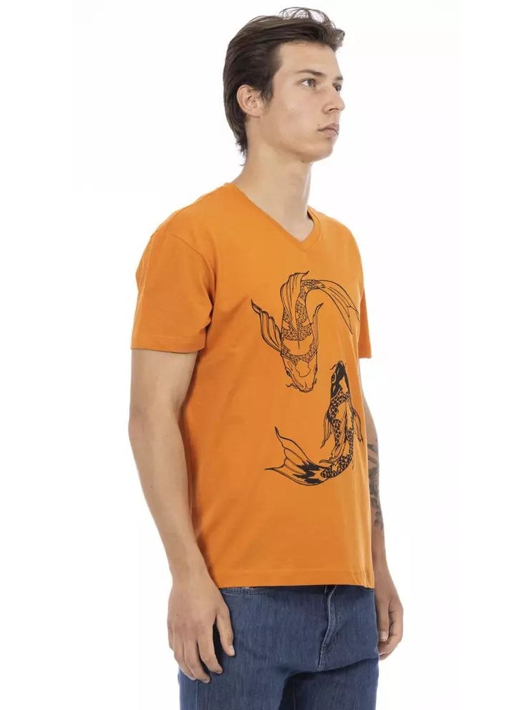 Trussardi Action · Тениска · Оранжев | DontMiss.bg