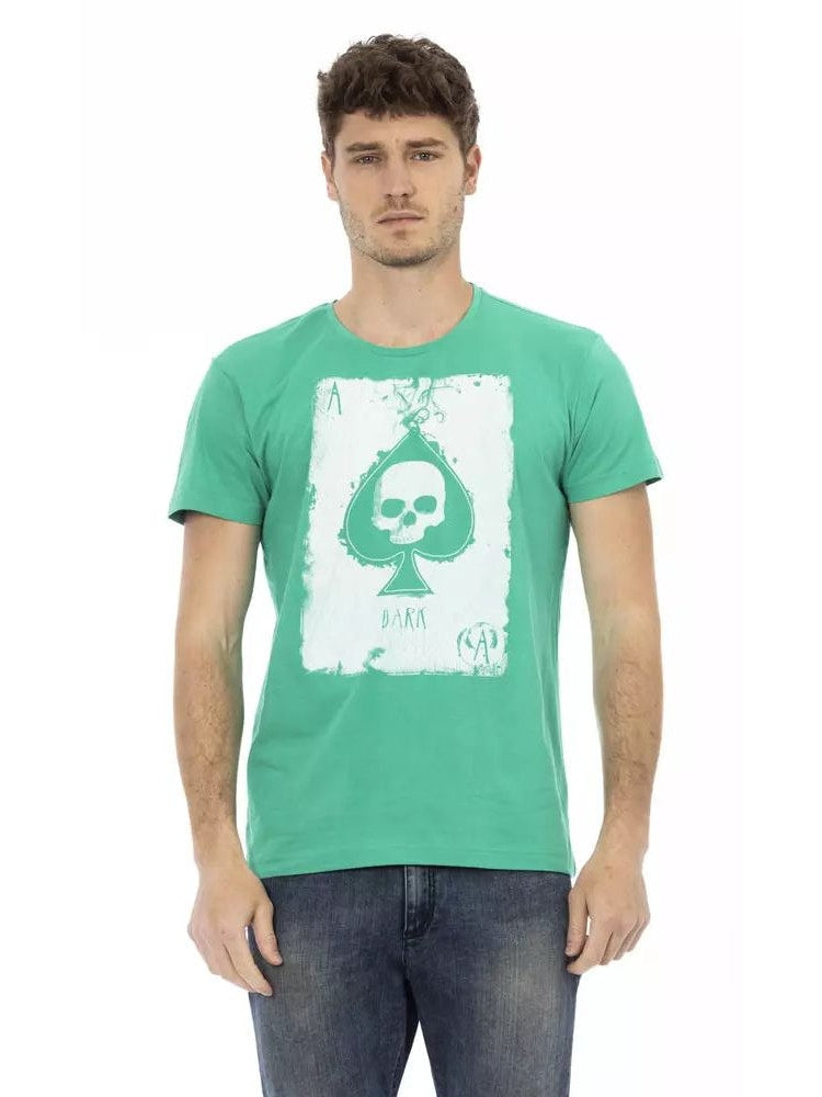 Trussardi Action · Тениска · Зелен | DontMiss.bg