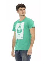 Trussardi Action · Тениска · Зелен | DontMiss.bg