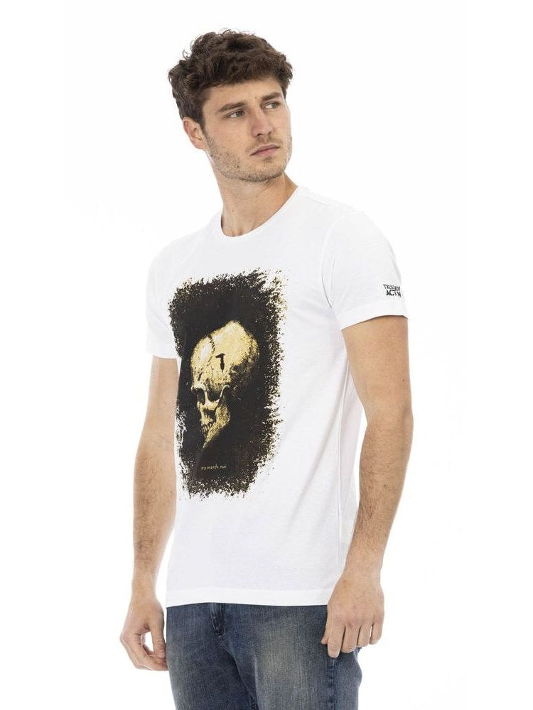 Trussardi Action · Тениска · Бял | DontMiss.bg