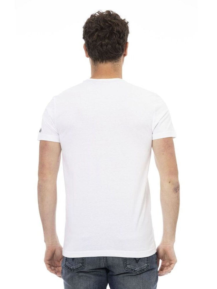 Trussardi Action · Тениска · Бял | DontMiss.bg