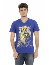 Trussardi Action · Тениска · Син | DontMiss.bg