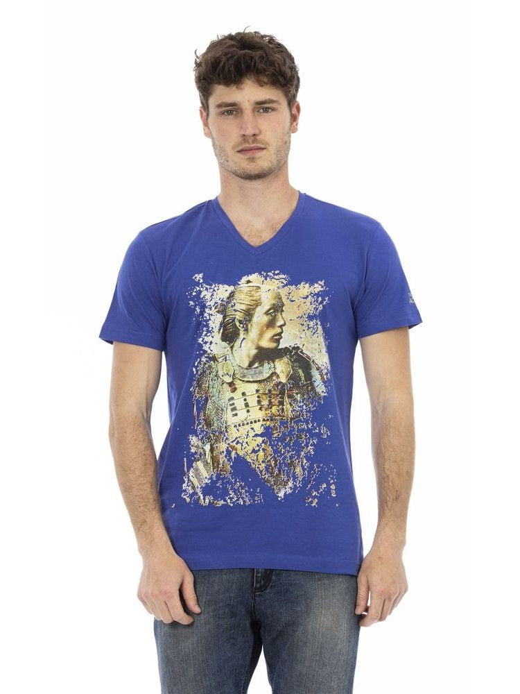 Trussardi Action · Тениска · Син | DontMiss.bg