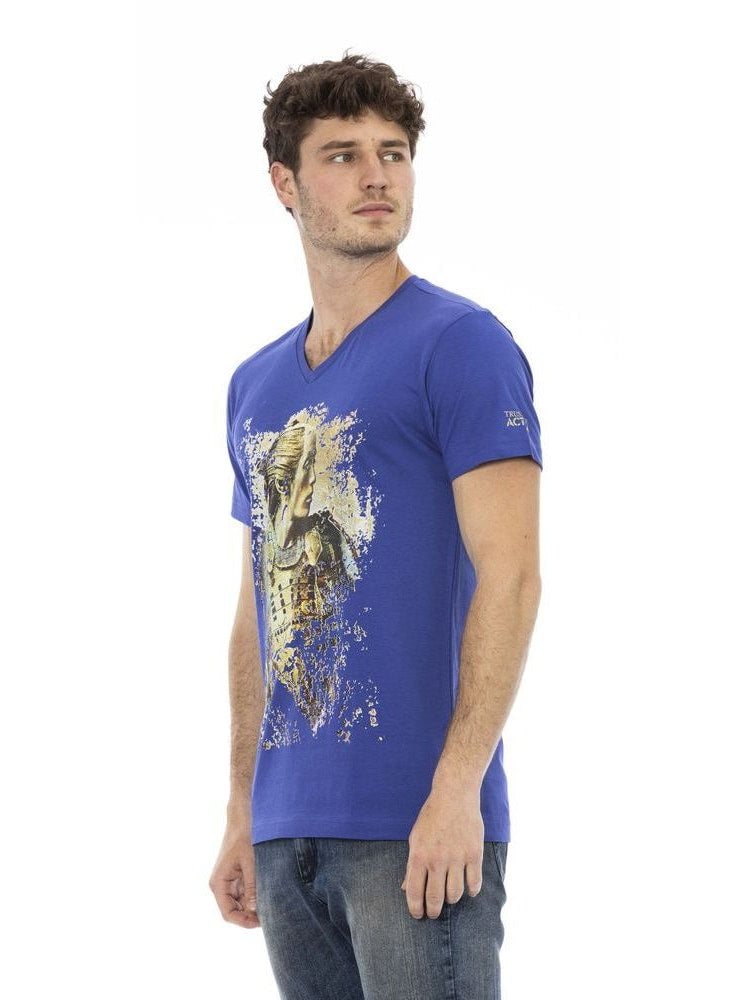 Trussardi Action · Тениска · Син | DontMiss.bg