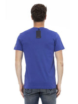 Trussardi Action · Тениска · Син | DontMiss.bg