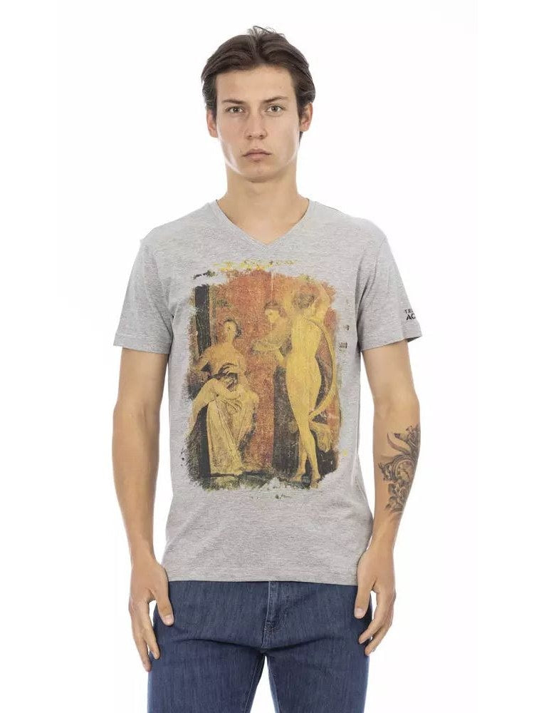 Trussardi Action · Тениска · Сив | DontMiss.bg
